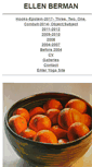 Mobile Screenshot of ellenberman.com