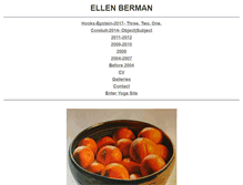 Tablet Screenshot of ellenberman.com